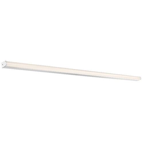 Nightstick LED 61 inch White Bath Vanity & Wall Light, dweLED