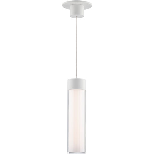 Twist-N-Lite LED 3 inch White Mini-Pendant Ceiling Light