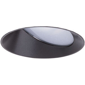 FQ LED Module Black Recessed Wall Wash in 2700K