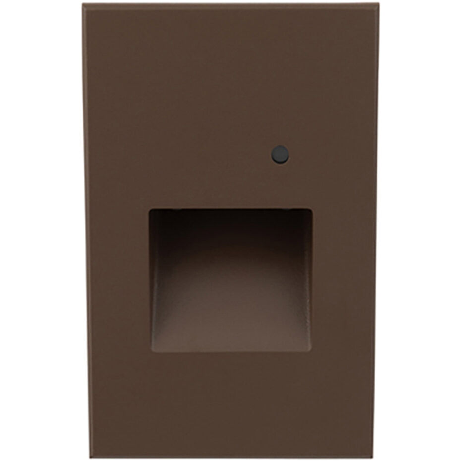 Tyler 120 3.8 watt Bronze Step and Wall Lighting in 3000K, WAC Lighting