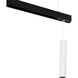 Ventrix 1 Light 48 White Track Fixtures Ceiling Light