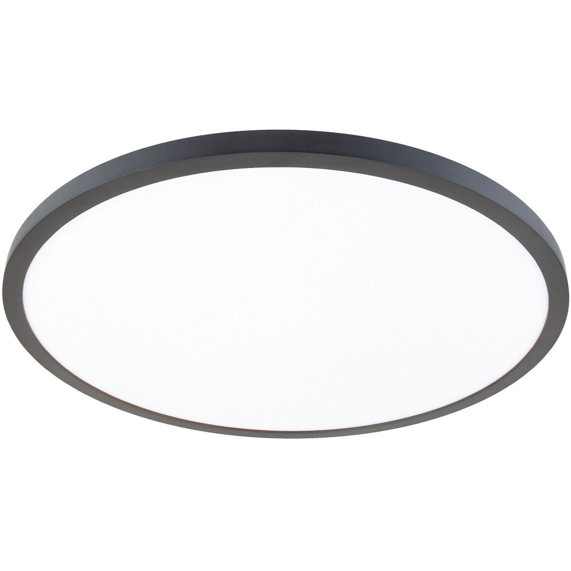 WAC Lighting FM-15RN-930-WT Round LED 15 inch White Flush Mount Ceiling ...