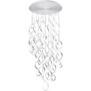 Interlace 21 Light 26.00 inch Pendant