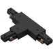 J 2-Circuit Track 120 Black Track Component Ceiling Light