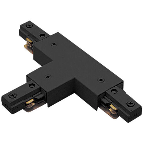 J 2-Circuit Track 120 Black Track Component Ceiling Light