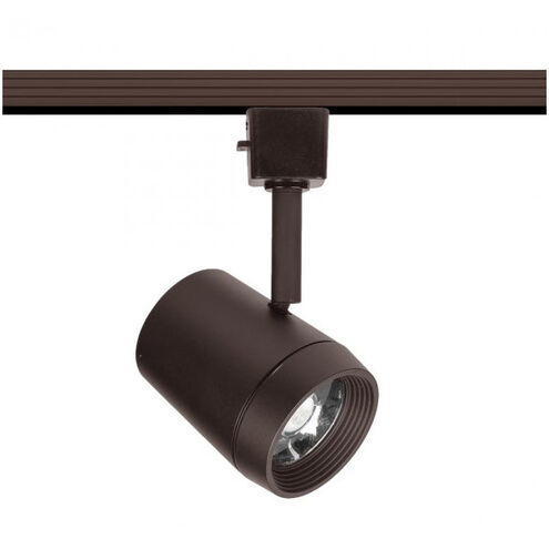 Ocularc 1 Light 120 Dark Bronze Track Head Ceiling Light in 3000K, J Track