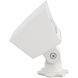 Mini Wall Wash White Low Voltage Wall Wash, WAC Landscape