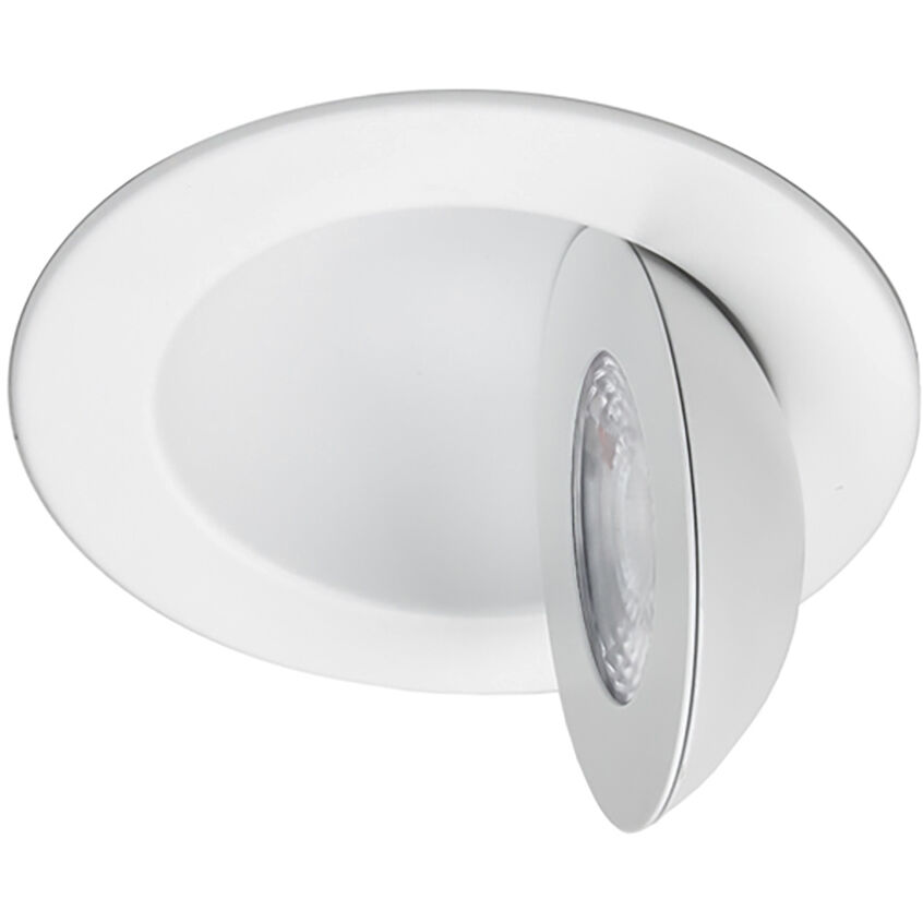 Lotos LED White Complete Kit Recessed Lighting