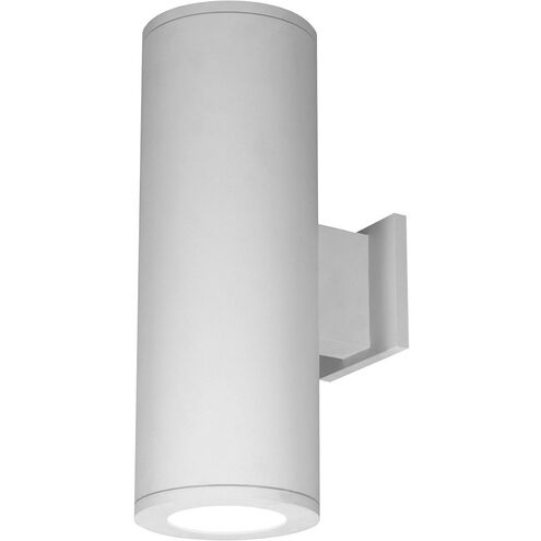 hvid Ubrugelig dvs. WAC Lighting DS-WD06-F927B-BZ Tube Arch LED 6 inch Bronze Sconce Wall Light  in 2700K, 90, Flood, Towards Wall