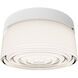 Balto I LED 5.38 inch White Outdoor Flush Mount, dweLED