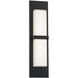 Bandeau Outdoor Wall Light in 3500K, dweLED