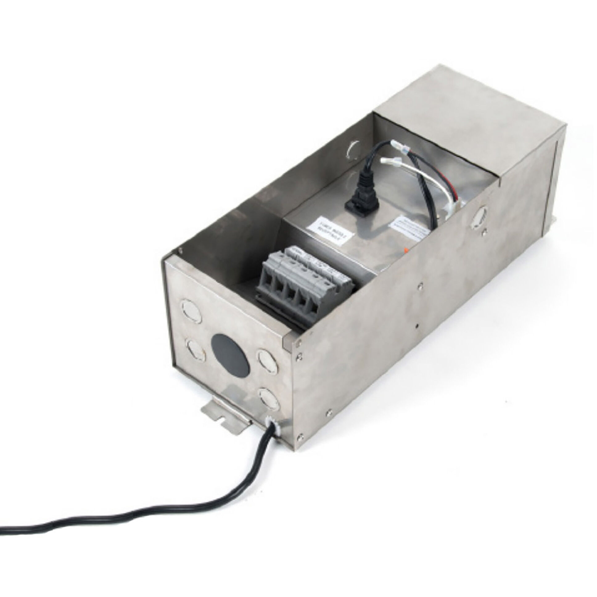 Tyler Stainless Steel Power Supply, WAC Landscape