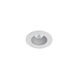 Ocularc LED Module - Driver Haze/White Recessed Trims in Narrow, 3000K, Round
