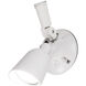 Endurance LED 6.75 inch White Outdoor Wall Lighting in 5000K, WAC Limited