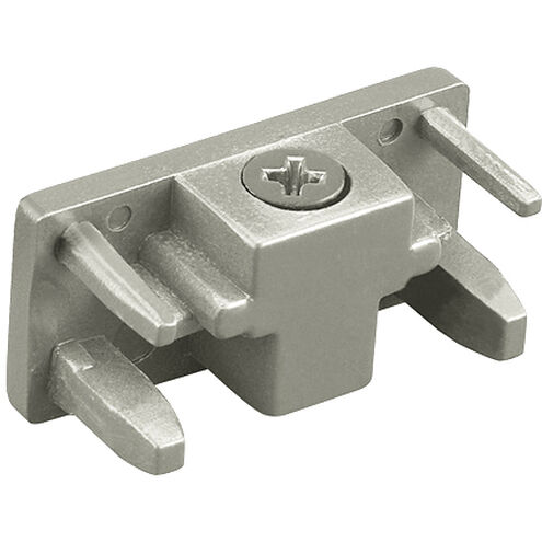 H Track 120 Brushed Nickel Track Component Ceiling Light