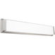 Metro Indoor Wall Lighting in 3000K, Brushed Nickel
