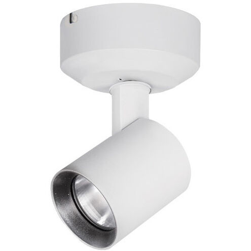 Lucio LED 4.5 inch White Flush Mount Ceiling Light in 90, 2700K