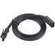 Line Voltage Puck Light Black Button Light