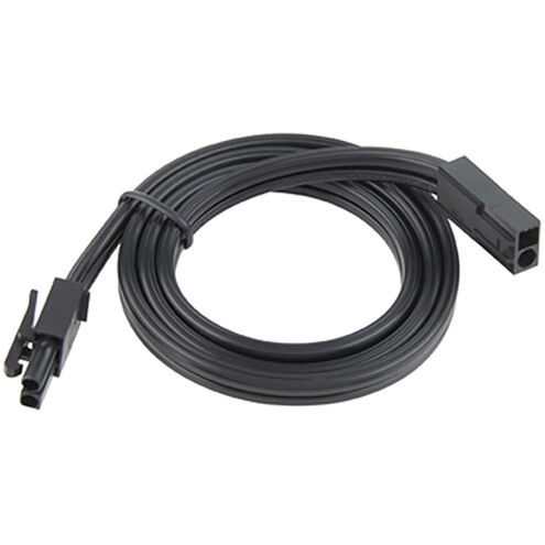 Line Voltage Puck Light Black Button Light