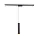 Silo Pendants 1 Light 120 Black/Gold Track Head Ceiling Light in 3000K, H Track