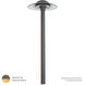 Canopy 12 6.5 watt Solid Brass Coated in Bronze Path Lighting in 3000K, Bronzed Brass, Path and Area Light, WAC Landscape