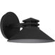 Sodor LED 5.38 inch Black Outdoor Wall Light, dweLED