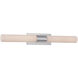 Elementum LED 30 inch Chrome Bath Vanity & Wall Light in 2700K, dweLED