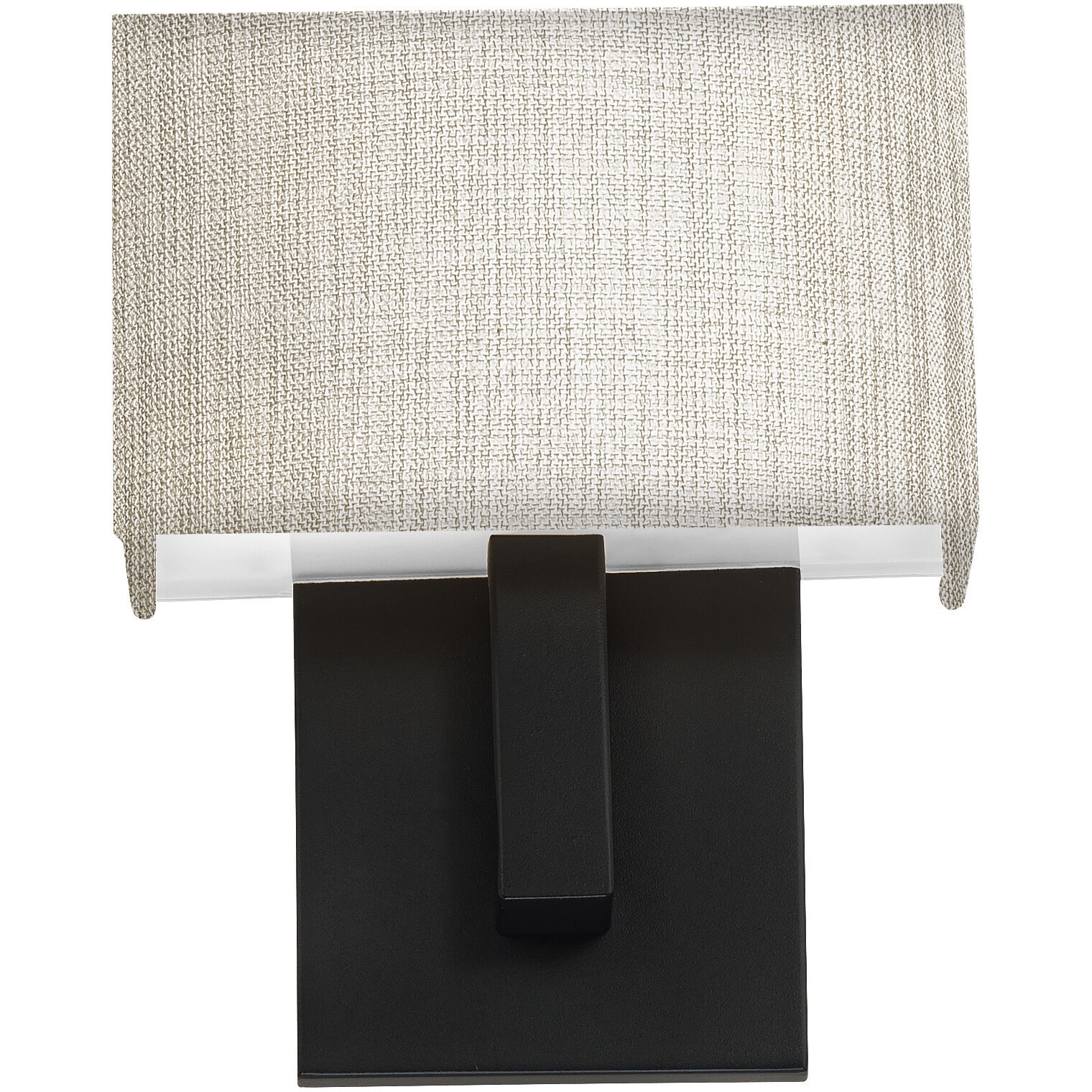 Manhattan Wall Sconce Wall Light in Black, dweLED