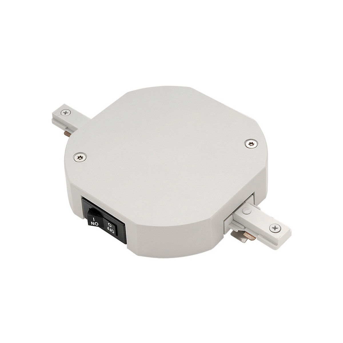 Track light junction box store