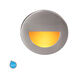 Tyler 120 3.8 watt Brushed Nickel Step and Wall Lighting in Amber, WAC Lighting