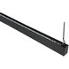 Ventrix 1 Light 48 White Track Fixtures Ceiling Light