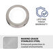 Inground Recessed Light 12 4 watt Stainless Steel Path Indicator Light in 2700K Warm LED, WAC Landscape