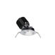 Volta LED B/Wt Recessed Lighting in Flood, 85, 3500K, Black/White