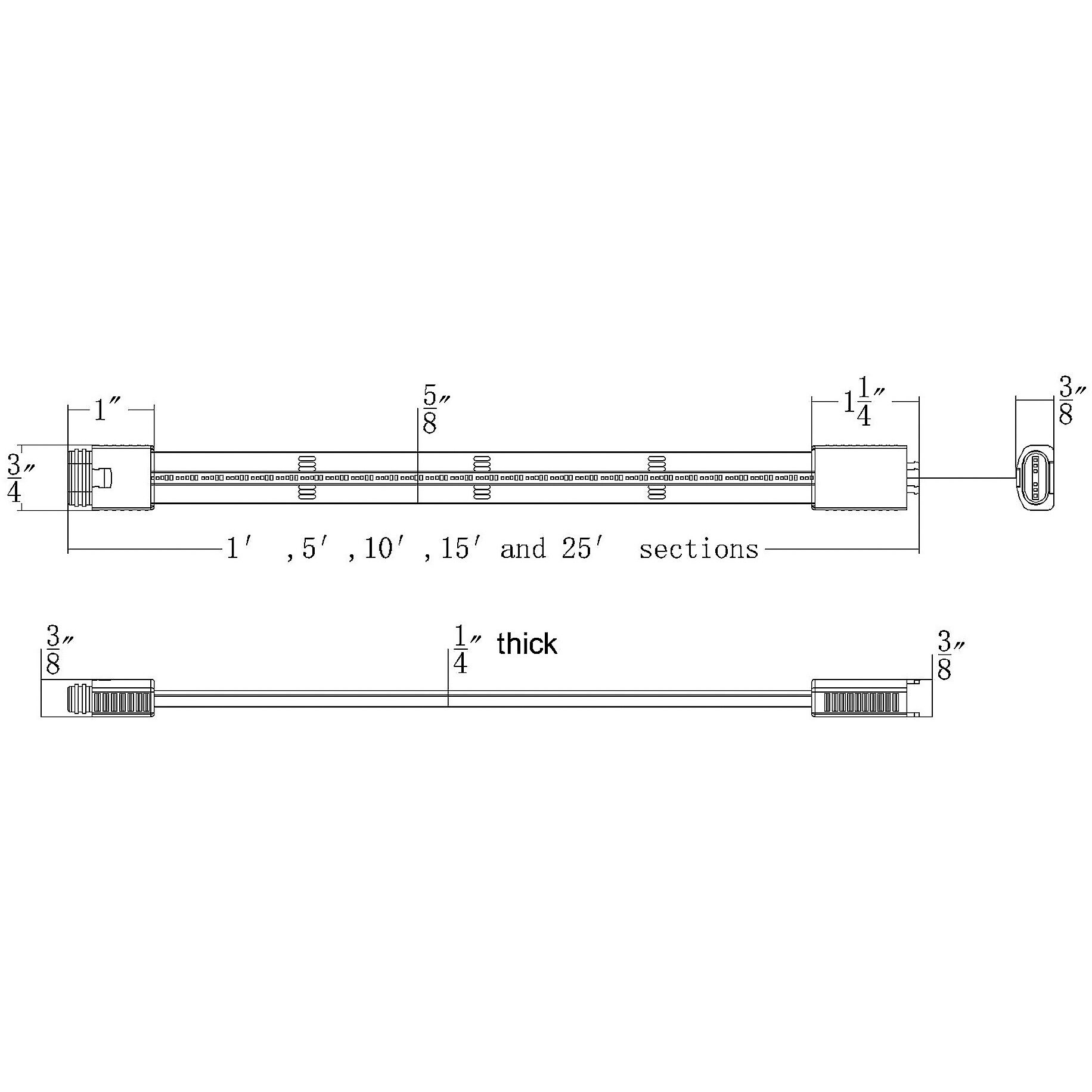 Colorscaping Outdoor LED Strip Lighting