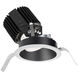 Volta LED B/Wt Recessed Lighting in Flood, 85, 3500K, Black/White