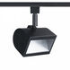 Wall Wash 1 Light 120 Black H Track Fixture Ceiling Light in 3000K