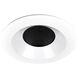 Ocularc LED Haze/White Recessed Lighting, Round