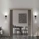 Saltaire 1 Light 3 inch Black Wall Sconce Wall Light