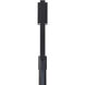Archetype LED 28 inch Black Post Light, dweLED