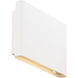 Tablet 2 Light 8.50 inch Outdoor Wall Light