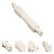 Flexible Connecter 277 Black Track Accessory Ceiling Light