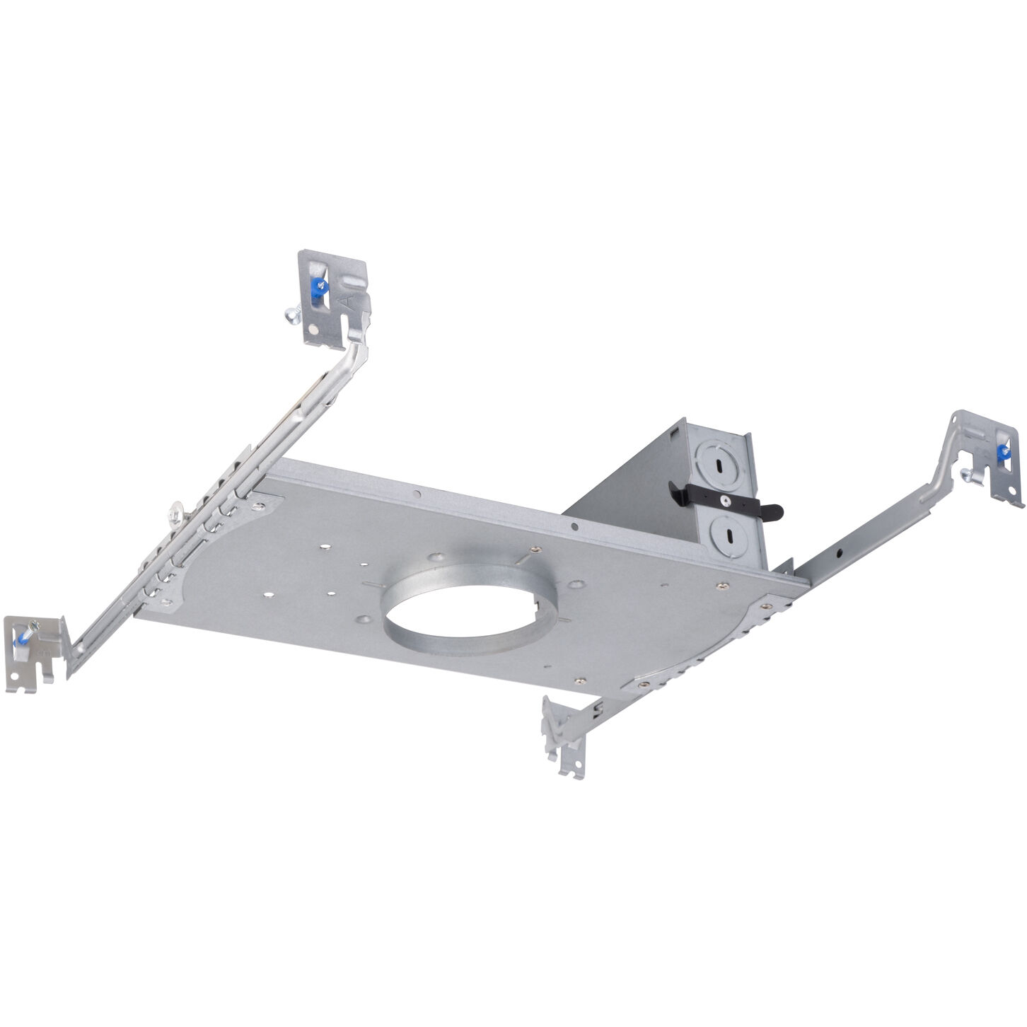 FQ Galvanized Steel Recessed Housing, 2" Housing