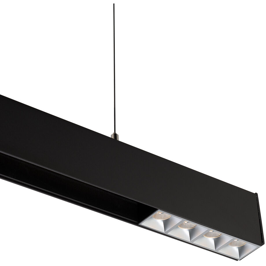 Ventrix 1 Light 48 Haze Track Fixtures Ceiling Light