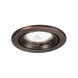 2.5 LOW Volt GY5.3 Copper Bronze Recessed Lighting in MR16, Commercial and Residential Lighting
