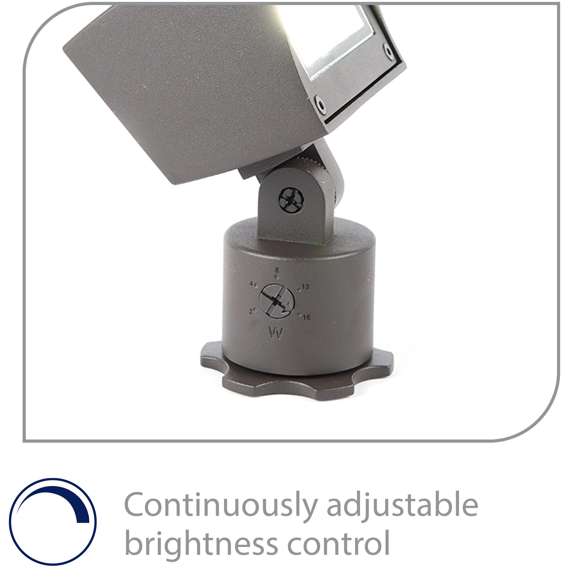 Tyler Bronze 18 watt LED Spot and Flood Lighting in 2700K, WAC Landscape