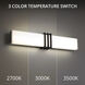 Minibar 1 Light 28 inch Black Bath Vanity Light Wall Light