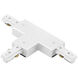 H Track 120 White Track Component Ceiling Light, WAC Limited