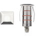 Tyler 12 2 watt Stainless Steel Path Lighting in 3000K, WAC Landscape