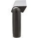 Tyler 12 6 watt Black Path Lighting in 2700K, Path and Area Light, WAC Landscape