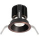 Volta LED Copper Bronze Recessed Lighting in Spot, 85, 3500K